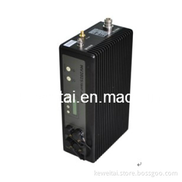 2-4watt Power Output Black Color Wireless Video Cofdm Transmitter